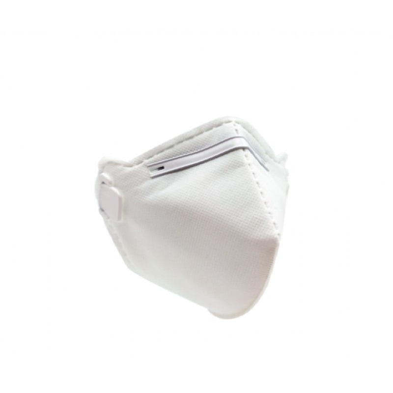Μάσκα προστασίας αναπνοής 20 τεμαχίων λευκή Climax 708-N